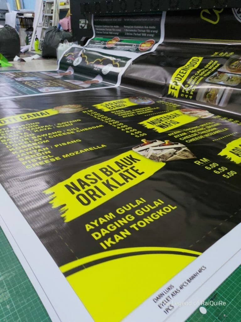 Banner Harga Murah Dan Berkualiti Di Selangor - FAST 2 PRINT SDN BHD