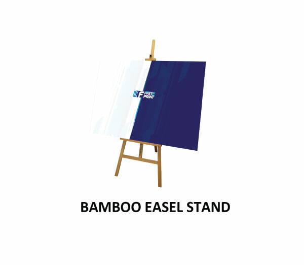 Bamboo Easel Stand