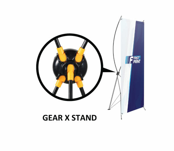 Gear X Stand