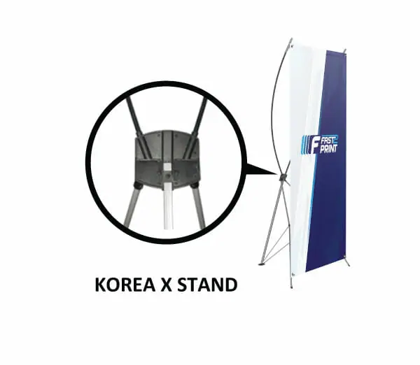 Korea X Stand