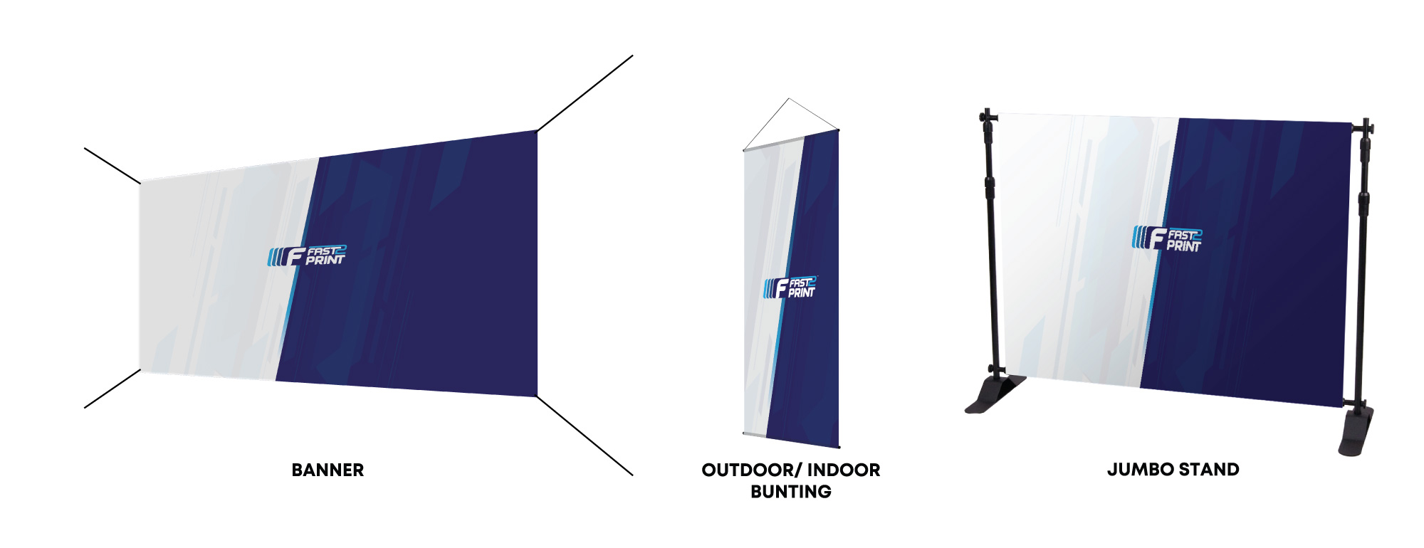 Banner / Bunting / Backdrop FAST 2 PRINT SDN BHD