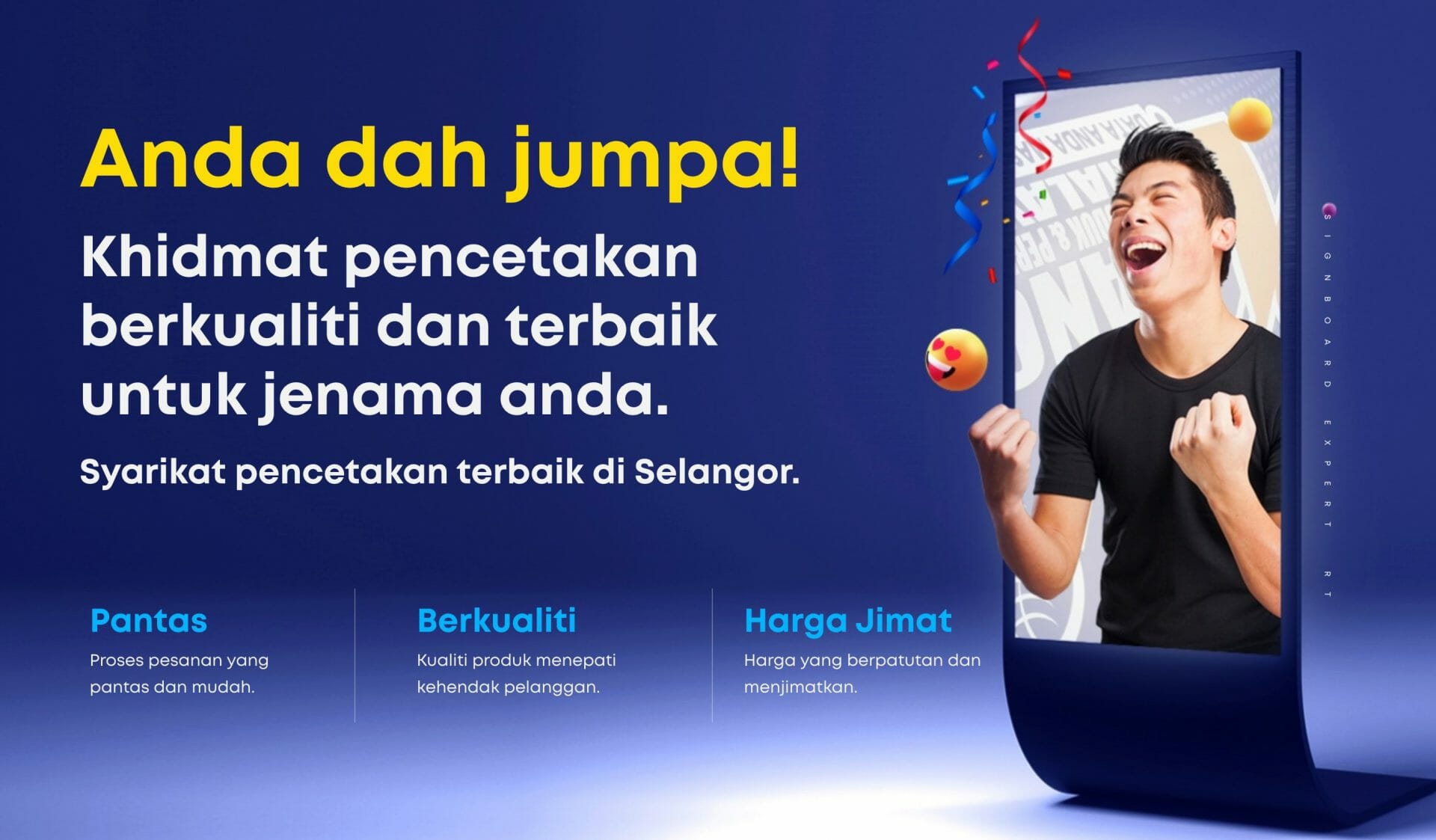 Tentang Syarikat No 1 Signage Signboard Selangor Expert Fast2Print