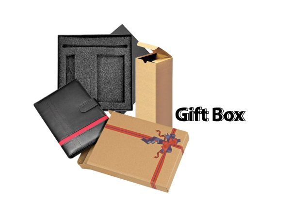 Gift box cover page