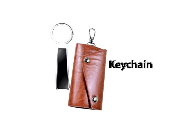 keychain cover page